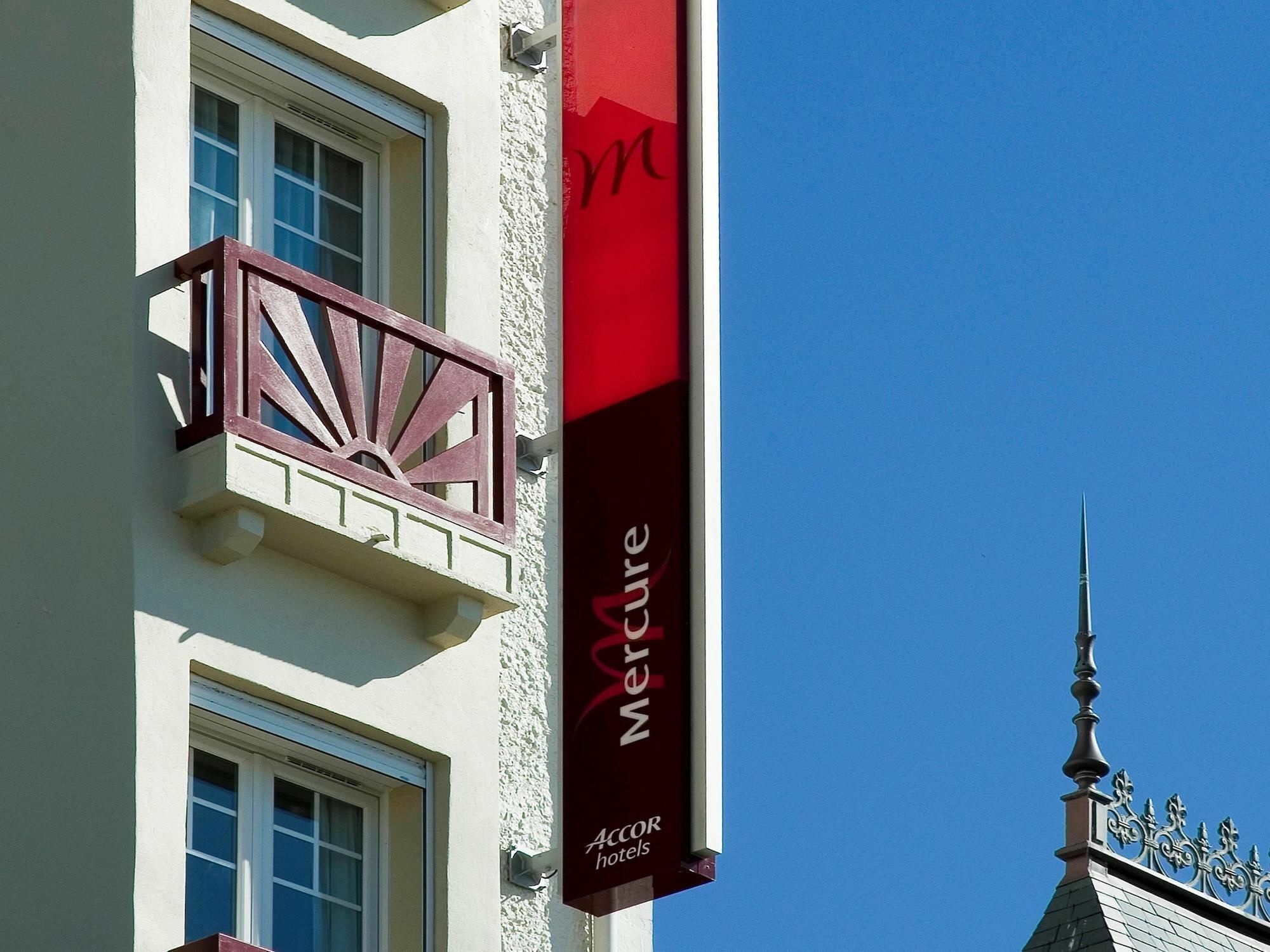 Hotel Mercure La Baule Majestic Zewnętrze zdjęcie